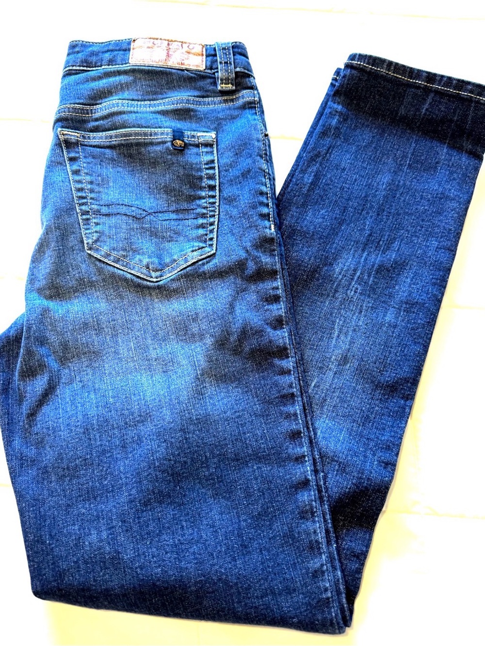 Buffalo David Bitton Women's Dark Blue Slim Jeans